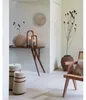 Lanterne Light & Living ANOSY en verre clair sur pied en Voir les images du produit 3