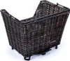 ATRAN VELO Hinterrad-Fahrradkorb  "Picnic AVS", braun Produktbild-Vorschau 3