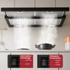 LEVIVO A+++ Hotte plate 90 cm à recyclage d'air & Voir les images du produit 3