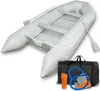 EBERTH Schlauchboot Angelboot Paddelboot aus robustem PVC Produktbild-Vorschau 1