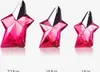 Three star-shaped perfume bottles of varying sizes are displayed against a white background. Podgląd zdjęcia produktu