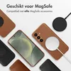 Accezz MagSafe Leather Backcover per Samsung Galaxy S24 - Anteprima dell’immagine prodotto 15