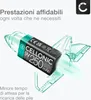 CELLONIC Batteria ricaricabile 9V – Batteria NiMH 9V / E Anteprima dell’immagine prodotto 4