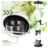 Futtersäule für Samen, Körner & Kerne 52cm, Schwarz Produktbild-Vorschau 3