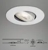 LED Einbauleuchten Schwenkbar 3er Set 5 W silber Kunststoff Produktbild-Vorschau 7