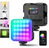 Neewer RGB62 Mini-Dauerlicht, 61 ultrahelle RGB-LEDs, 6W Produktbild-Vorschau 1