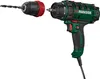 A corded drill and a drill bit are shown against a white background. Anteprima dell’immagine prodotto