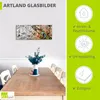 agika7: Farbenfrohe Natur - Glasbild, Größe:50x125 cm / Produktbild-Vorschau 3