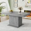 MODFU Table À Manger - Extensible Avec Rangement Pratique, Voir les images du produit 8