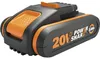 WORX WA3551, Akku, Lithium-Ion (Li-Ion), 2 Ah, 20 V, WORX, Produktbild-Vorschau 4