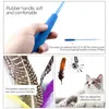 Katzenspielzeug Cat Feather Rod Interaktiver Feather Teaser Produktbild-Vorschau 3