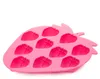 HOMLA ICE SUMMER Eiswürfelbehälter Erdbeere rosa 19x14 cm Produktbild-Vorschau 4