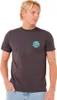Rip Curl Wettie Passage Icon Kurzarm-t-shirt Lila M Mann Produktbild-Vorschau 3