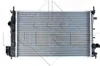 NRF 58435 Kühler Wasserkühler Motorkühler für SAAB 9-3 Produktbild-Vorschau 4