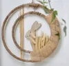 Metallring umwickelt mit Jute wählbar in den Größen 25 | 35 Produktbild-Vorschau 3