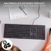 CHERRY STREAM KEYBOARD Kabelgebundene Tastatur, Schwarz, Produktbild-Vorschau 11