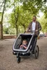 Hauck Bike n Walk Duo Kinderfahrradanhänger Voir les images du produit