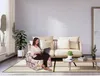 Skládací matrace 200 x 70 x 10 cm pro klidný spánek - Náhled obrázku produktu 5