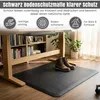 Tapis de protection LP noir 117 x 153 cm - Sous-main noir - Voir les images du produit 6