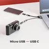 deleyCON USB C auf Micro USB Adapter (2 Stück) USB C Buchse Produktbild-Vorschau 2