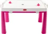 2-in-1 Airhockey Kindertisch in Pink - Multifunktionsmöbel Produktbild-Vorschau 3