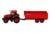 Traktor Zetor mit Walze Kunststoff 36cm auf Schwungrad auf Produktbild-Vorschau 12