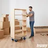 Trucky Rollbrett 33 x 50 cm Transportroller 800 kg Produktbild-Vorschau 7