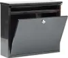 Vorel Skrzynka Na Listy 310X360X100Mm Brązowa Produktbild-Vorschau 5