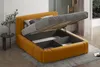 Polsterbett ROLF 90 x 200  mit Matratze, Bettkasten und Produktbild-Vorschau 3