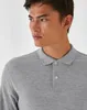 B&C PUI12 | Herren Long Sleeve Polo ID.001 / 100 % Produktbild-Vorschau 4