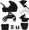 Kinderkraft Yoxi 3in1 passeggino con navicella e seggiolino Anteprima dell’immagine prodotto 1