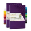 Lavea® 2er Pack Jersey Spannbettlaken 140/160x200 cm, 100% Produktbild-Vorschau 1