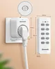 DEWENWILS Funksteckdosen mit Fernbedienung 5er Set, 3680W, Produktbild-Vorschau 9