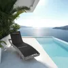 tectake® Rattan Sonnenliege Moana 69 x 211 x 41 - 94 cm Produktbild-Vorschau 9