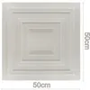 Deccart | 3D panel na stenu a strop "31 Cashmere" - 50 × 50 Náhľad obrázku produktu 3