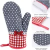 2 Stück Ofenhandschuh, Isolationshandschuhe, Topfhandschuhe Produktbild-Vorschau 5