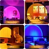 ZELURXX LED RGB lampa Sunset, otočná o 360°, ovládání přes Náhled obrázku produktu 7