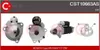 CASCO CST10663AS Starter Anlasser 4kW für DAF 75 24V LKW Produktbild-Vorschau 2