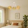 LUXOLAR - Led Deckenleuchte - Deckenlampe 3 flammig Weiß Produktbild-Vorschau 2