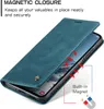Samsung Galaxy A37 Hülle - CaseMe 013 Klapphülle - Blau Produktbild-Vorschau 9