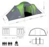 Tente familiale NILS Camp NC6031 Highland green Voir les images du produit 23