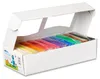 Becks Plastilin - 2,5 kg bunte Knetmasse, 10er Pack je 250g Produktbild-Vorschau 1