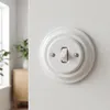 Podtynkowy porcelanowy przełącznik typu toggle w stylu Podgląd zdjęcia produktu 4