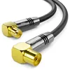 deleyCON MK550, 10 m, Koaxial, Koaxial, Schwarz Produktbild-Vorschau 1