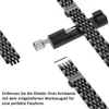 FFO2World schlankes Edelstahl-Jubilee-Armband für Apple Produktbild-Vorschau 4