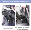 Flugzeug Fußstütze Fußhängematte Fuß Hängematte Flugzeug Produktbild-Vorschau 4