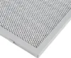 A close-up view of a metal mesh filter with a silver frame. Produktbild-Vorschau