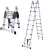 Scala telescopica doppia con snodo - 8 m, alluminio Anteprima dell’immagine prodotto 1