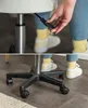 dibea Rollhocker, stufenlos höhenverstellbarer Produktbild-Vorschau 4