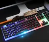 RGB LED Tastatur Gaming Gaming-Tastatur mit Beleuchtet Produktbild-Vorschau 10